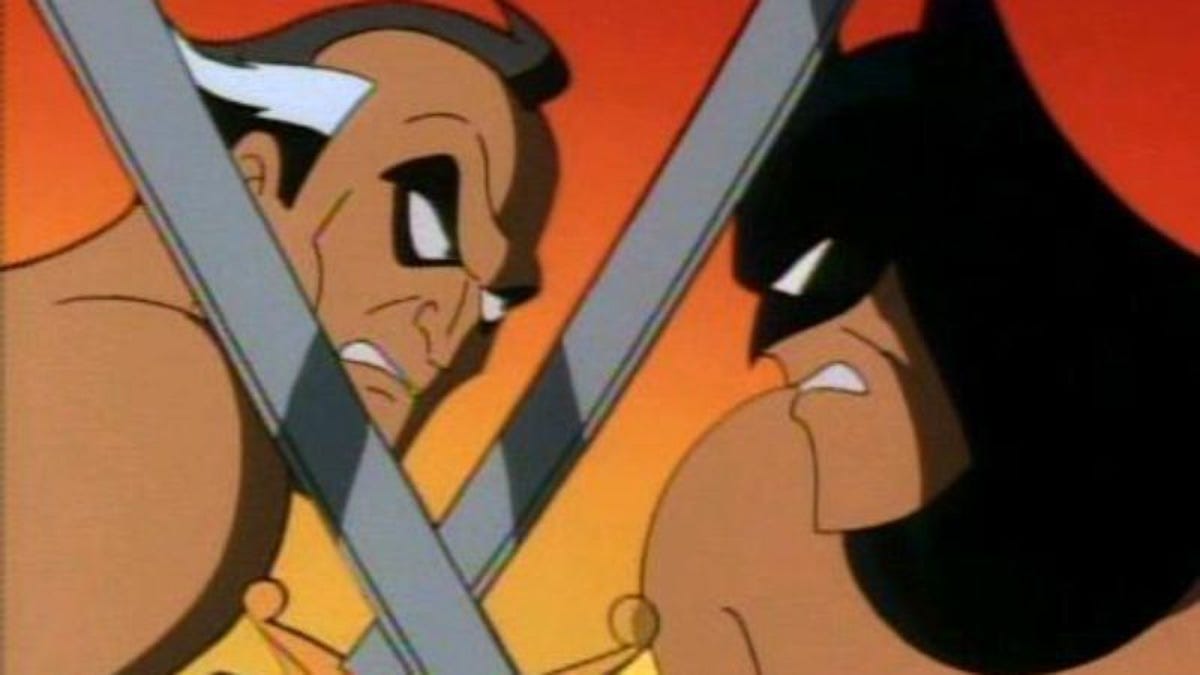 Batman: The Animated Series: “The Demon's Quest”