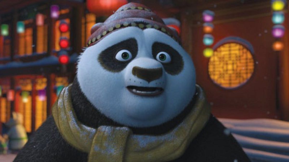 Kung Fu Panda Holiday Special