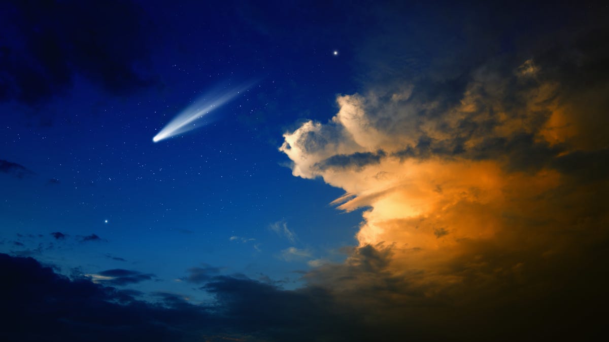 How to See a Comet That Won't Be Visible for 6,000 Years