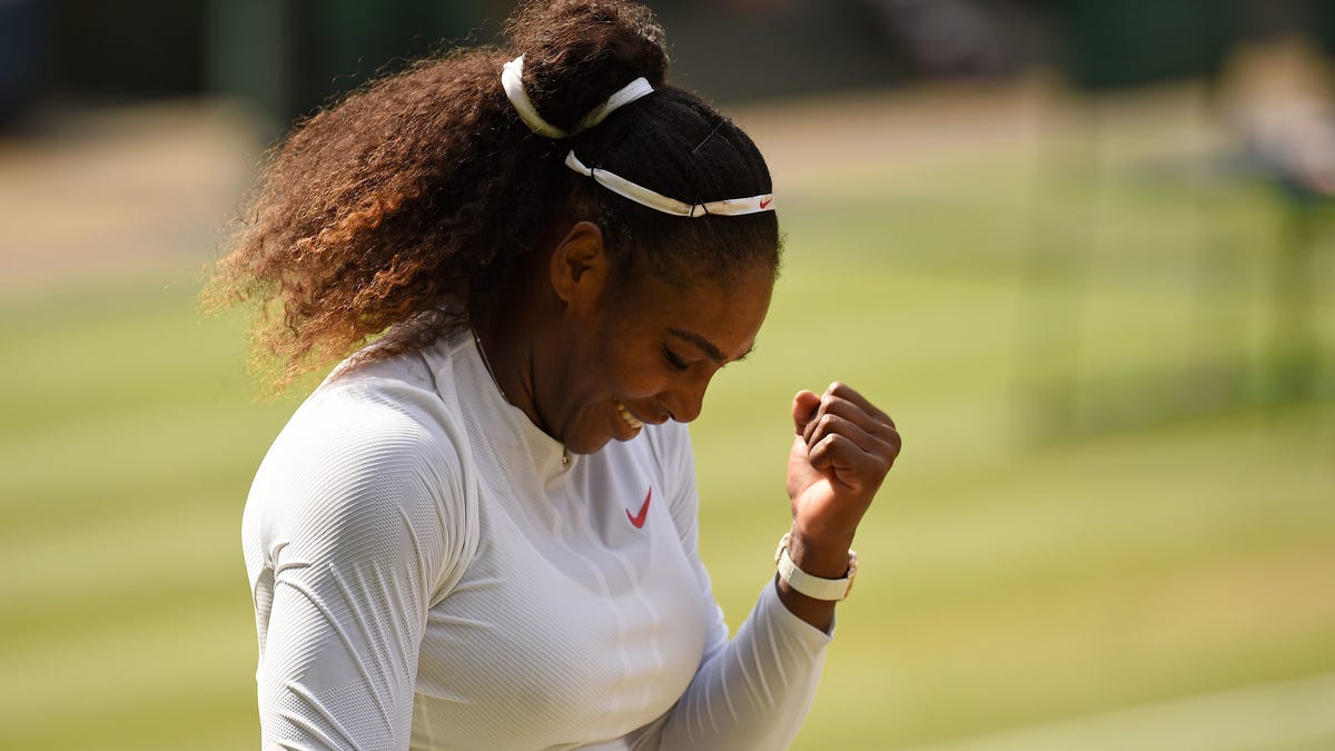 Winner S Circle Serena Williams Scores Natural Hair Products At