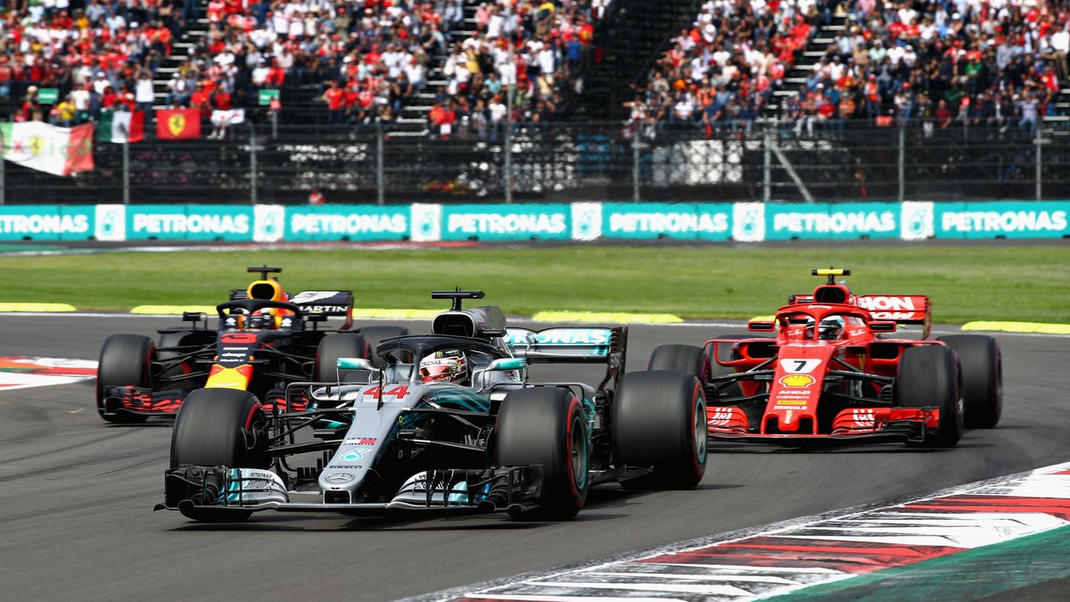 F1 Will Stream This Weekends Mexican Grand Prix Coverage For Free On Twitch, But Not In The U.S.
