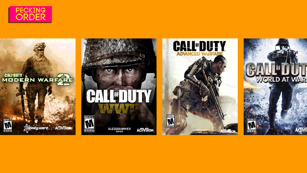 Ranking The Best Call Of Duty Games Of All Time Flipboard