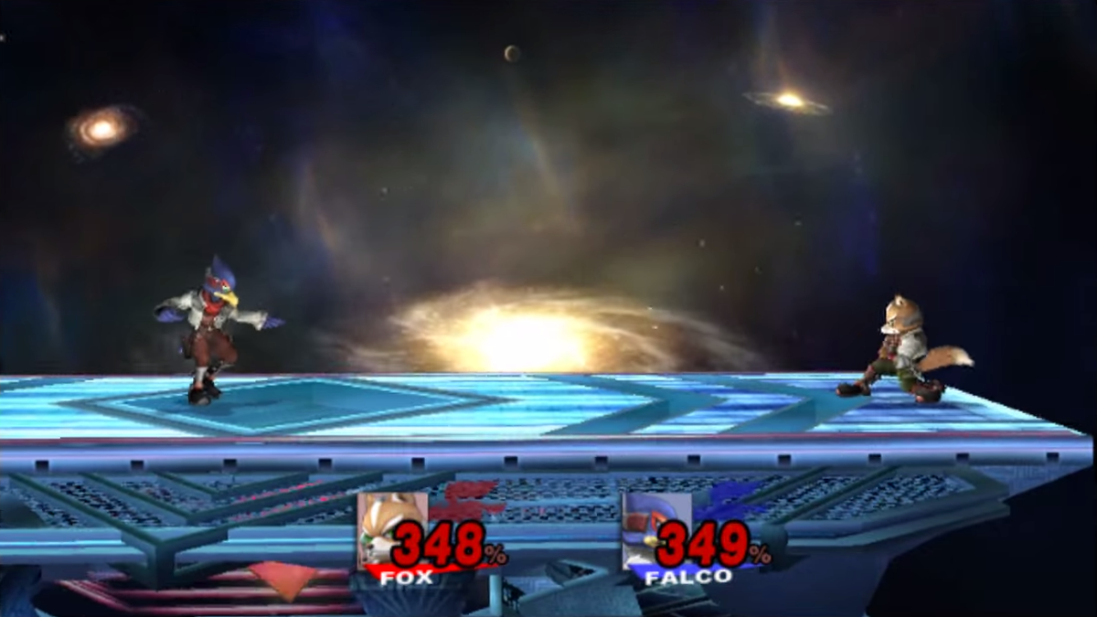 Super Smash Bros Match Reaches Dragon Ball Z Level Insanity