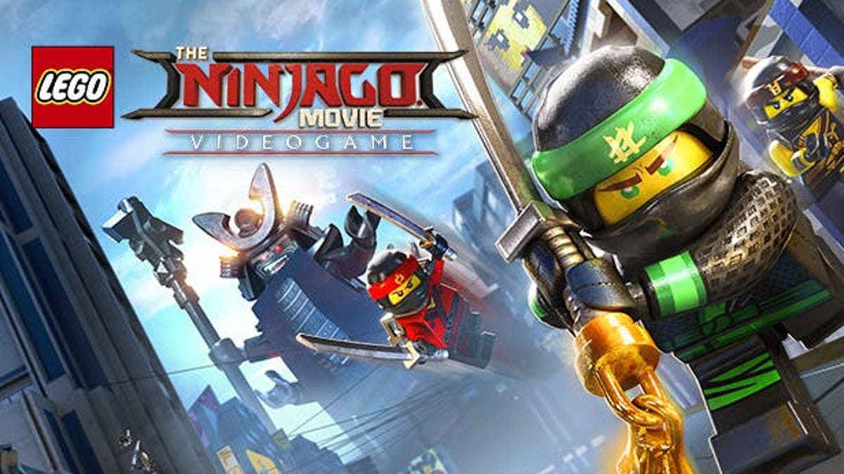 lego ninjago movie game xbox 360