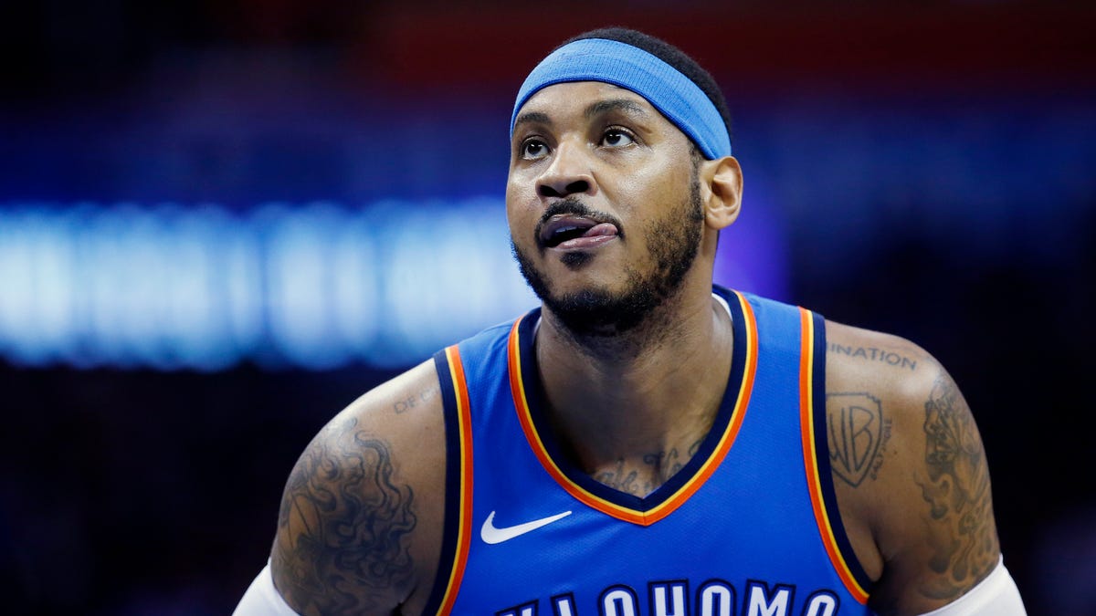 The Thunder Have A Melo Problem