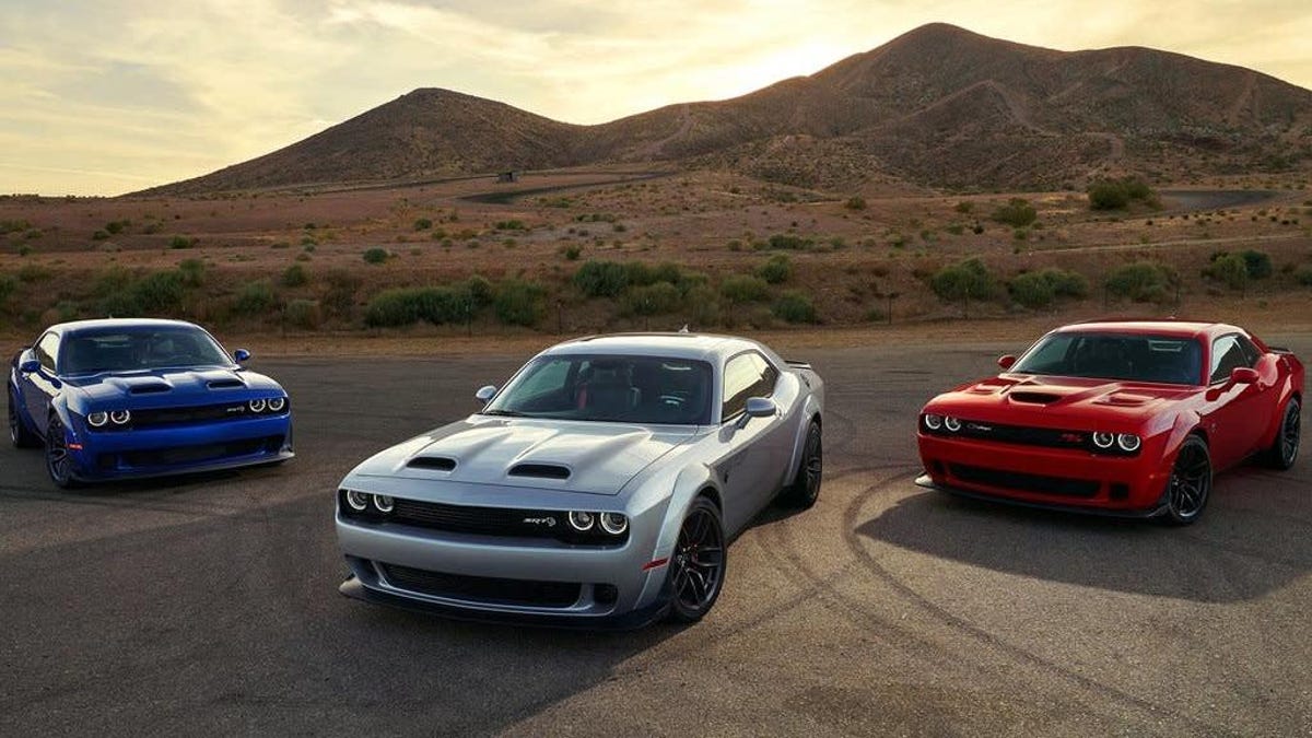 The Average Challenger Buyer Is 51 Years Old, Somehow Younger Than Mustang  And Camaro Buyers