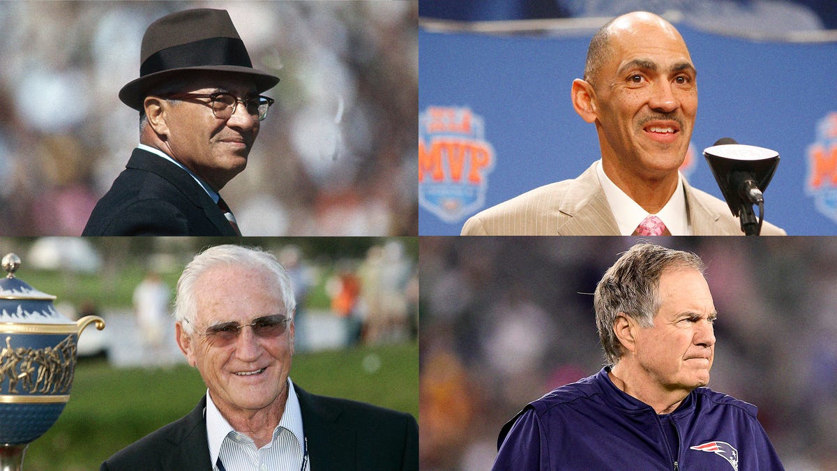 The Greatest NFL Coaches Of All Time