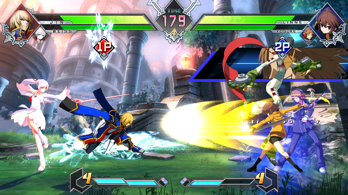 Blazblue Cross Tag Battle Is Dead Simple By Design