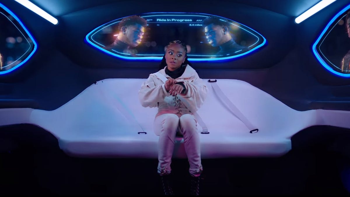 Skai Jackson Really Can T Escape Lil Nas X In The Futuristic Panini Music Video Flipboard