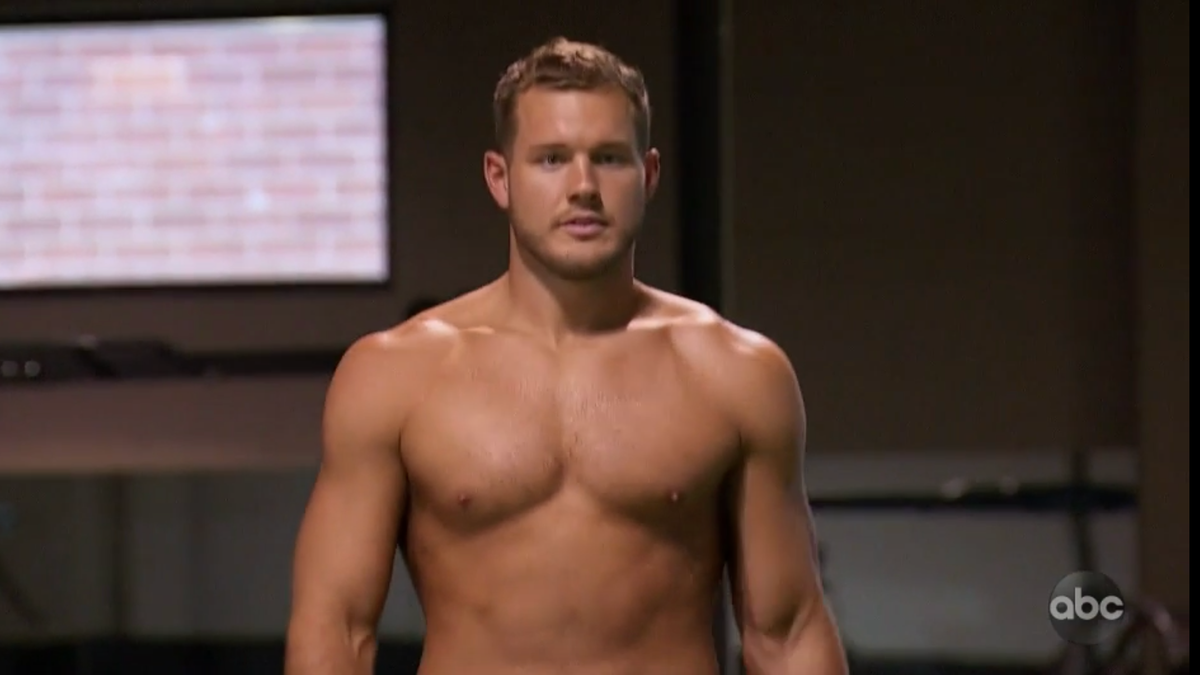 Watching the Virgin Sacrifice of Colton Underwood (the New Season of - WP D...