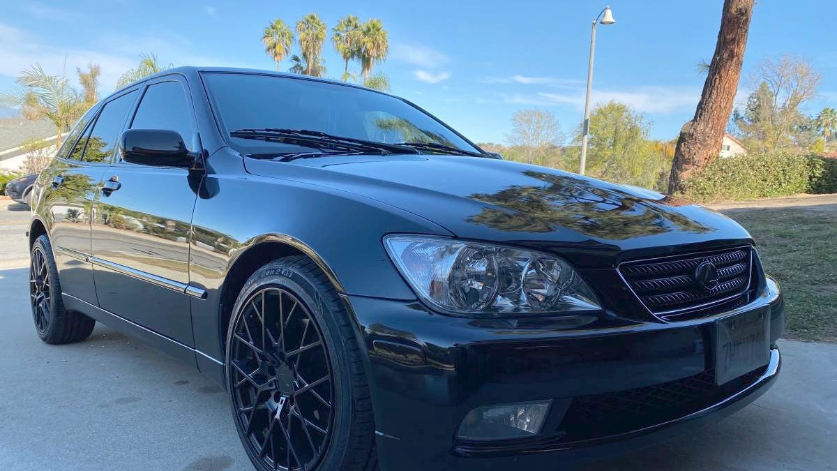 At $9,800, Is This Low-Mileage 2004 Lexus IS300 SportCross A Keeper?