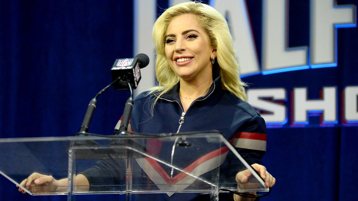 Lady Gaga Puts On Spectacular Super Bowl Halftime Show