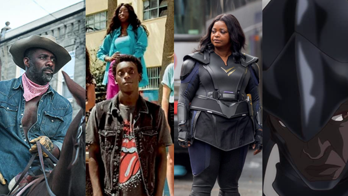 black content on netflix