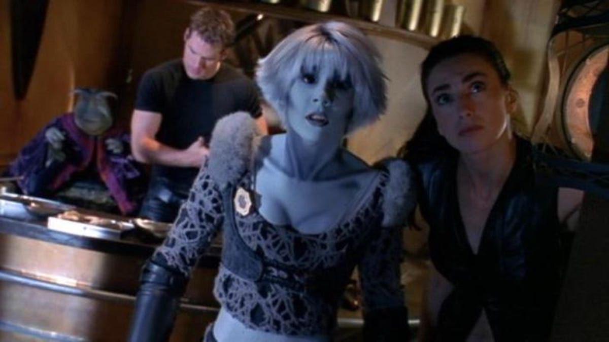 Farscape Home On The Remains Dream A Little Dream