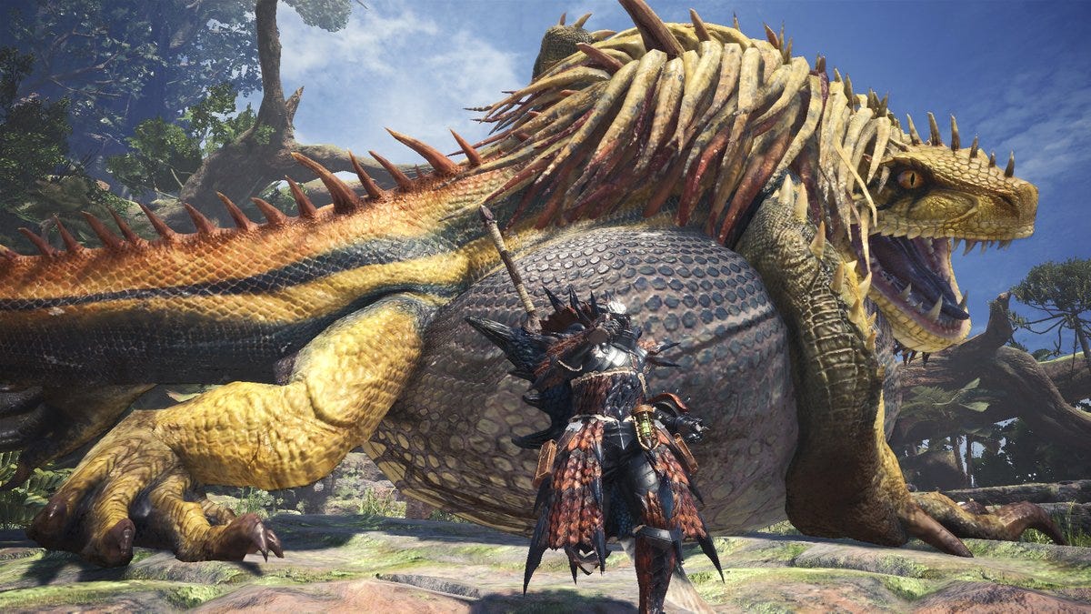 Monster Hunter World S Special Event Monster Is Barfing Up Great Loot