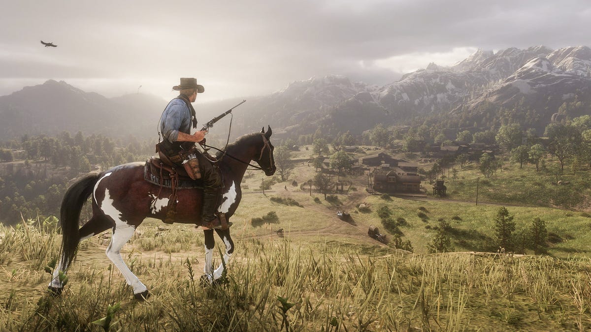 Dead Redemption 2 Is Coming To PCs
