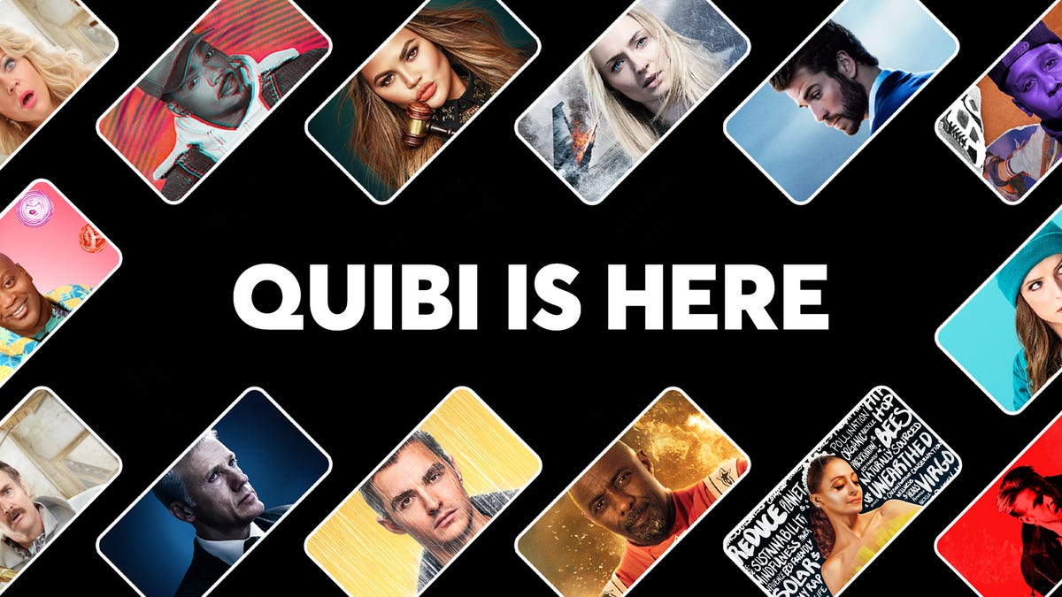 Quibi Is Doing Drive-In Movies Now—Which, What?