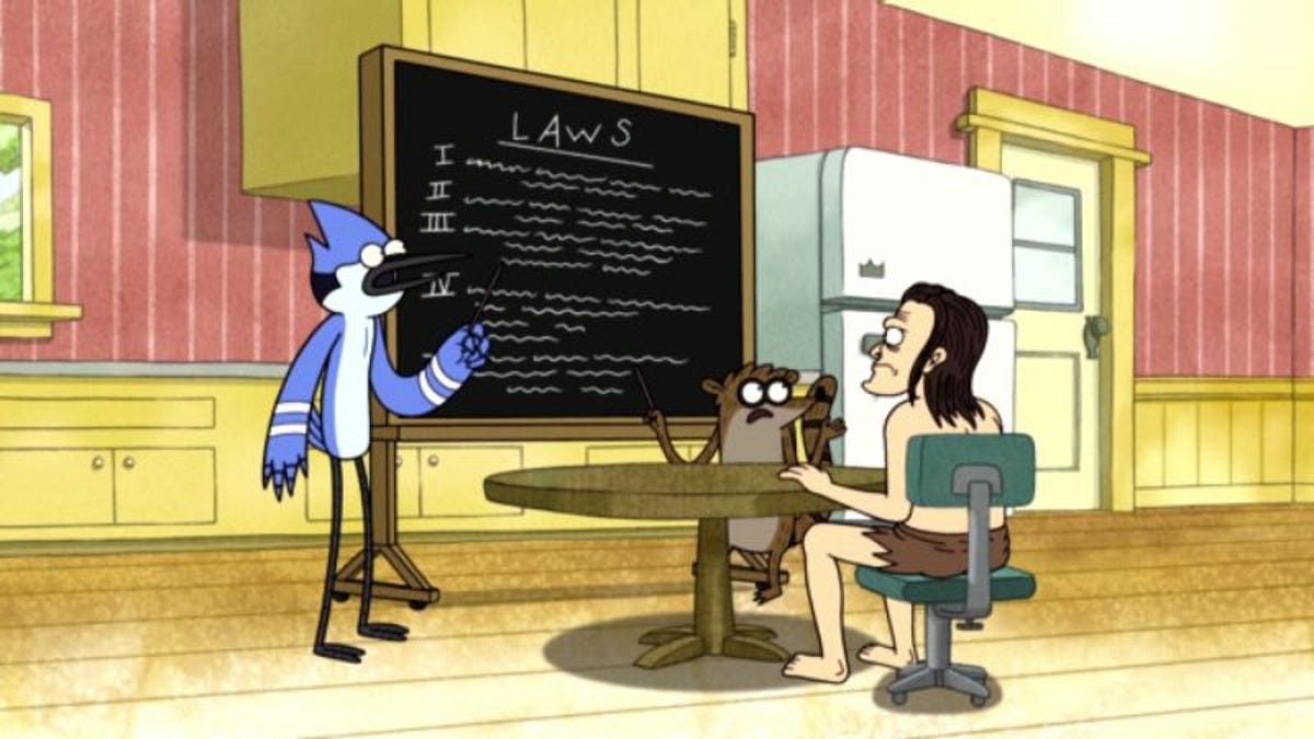 Regular Show: “Caveman”