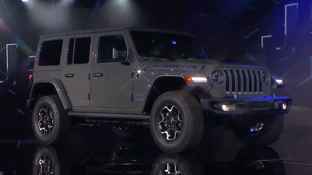 Jeep Is Straight-Up Calling The Hybrid Wrangler 4xe 'The Most Capable  Wrangler Ever'