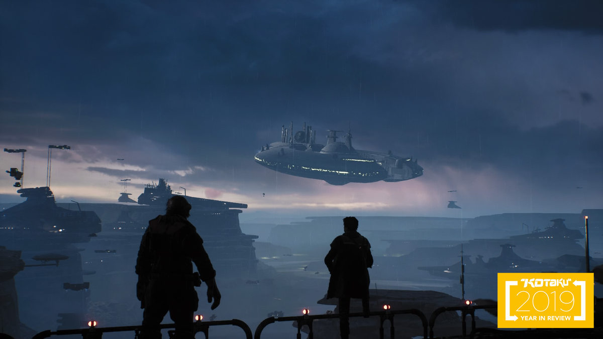 The Year In Video Game Skies, 2019