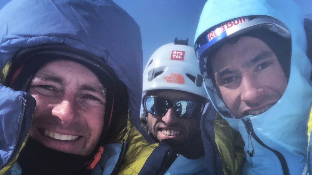 Climbing World Mourns After Three Of The World's Top Alpinists Die In