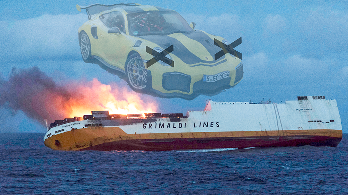 Porsche 911 Gt2 Rs Going Back Into Production After Cargo