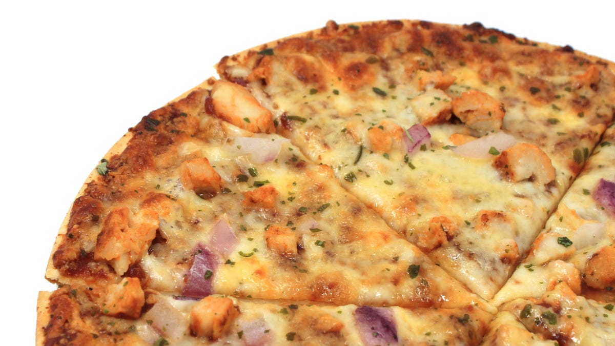 California Pizza Kitchen S Bake At Home Bbq Chicken Pizza Is