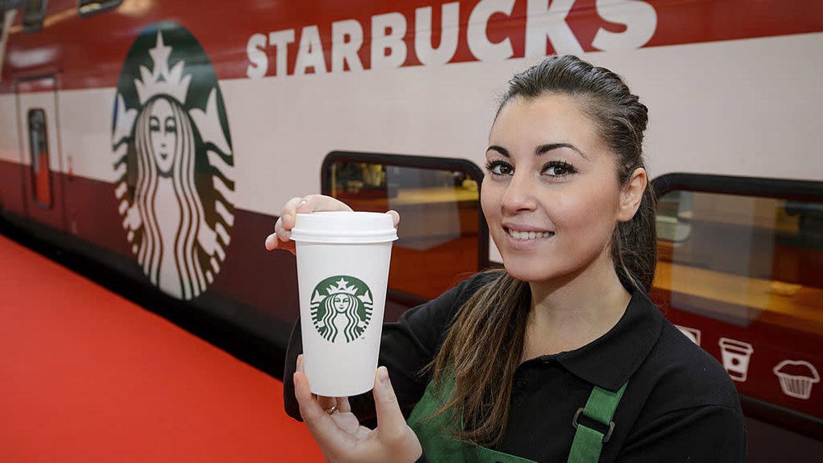 For a $1 refundable deposit, Starbucks customers will get to feel good about saving the earth.