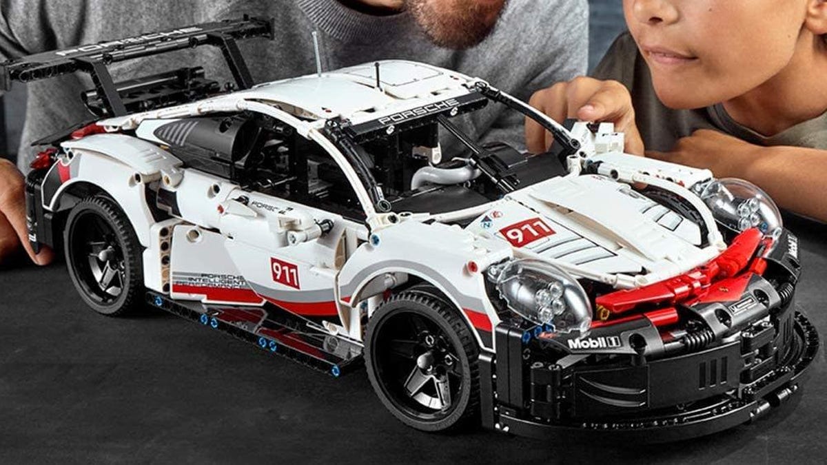 Build Your Own Porsche 911 in LEGO Form for Just 120—20 off the