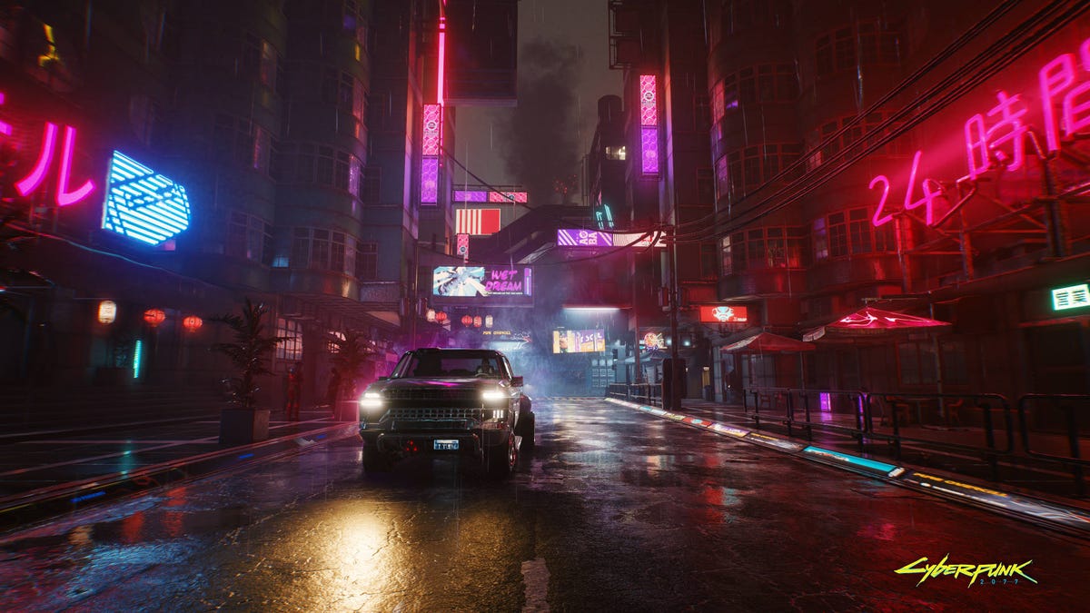 Cyberbunk 2077 publisher apologizes for tough game release