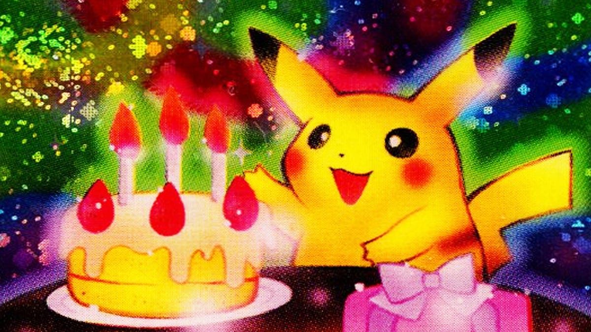 Happy 25th Birthday, Pokémon
