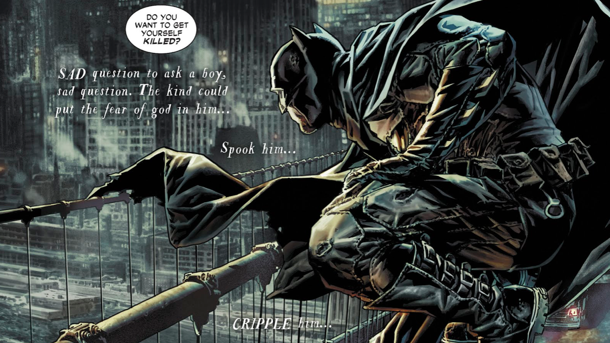 After Revealing Batman's Penis, DC's Rethinking Its Black Label