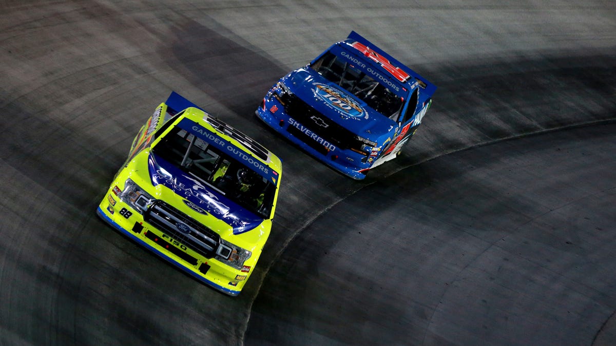 NASCAR Looking Into Homophobic Comments Allegedly Made Over Truck Series Team Radio