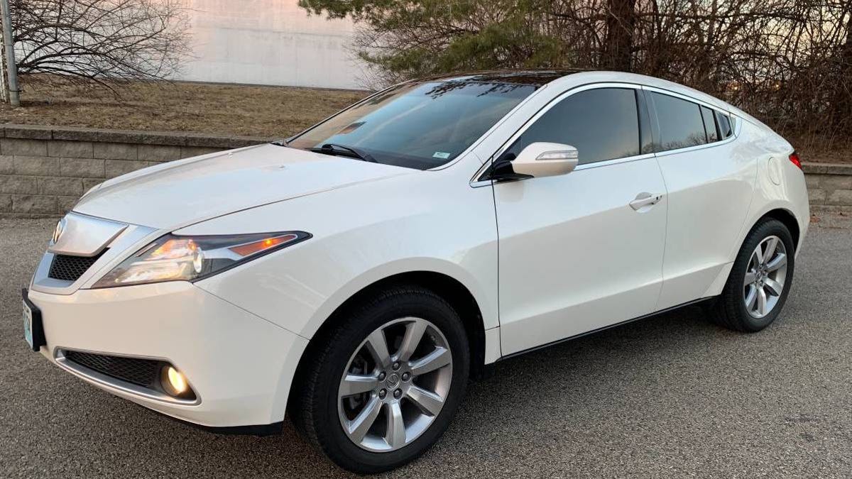At 15 999 Could This Rare But Flawed 2012 Acura Zdx Get