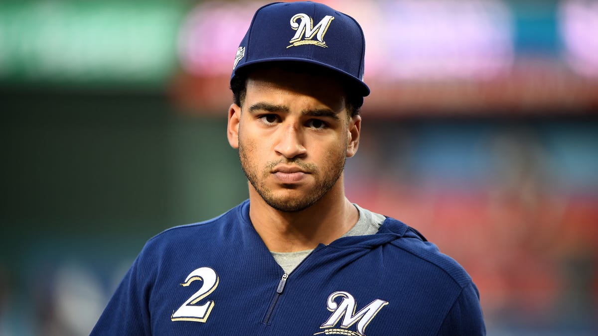 Trent Grisham And The Brewers Aren't Going To This One For A While