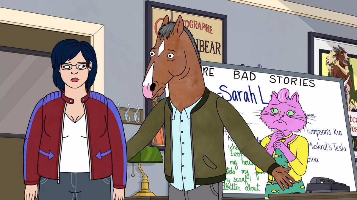 Bojack Horseman Review Sunk Costs And All That