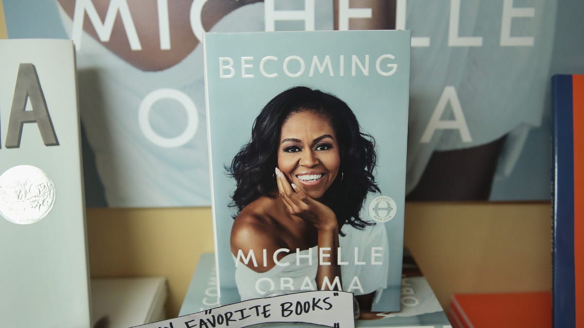 Michelle Obama S Merch May Be Her Best Book Tour Investment
