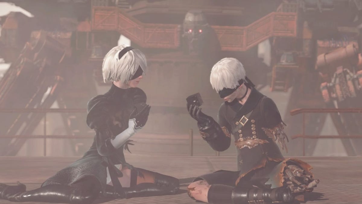 nier automata sound of the end