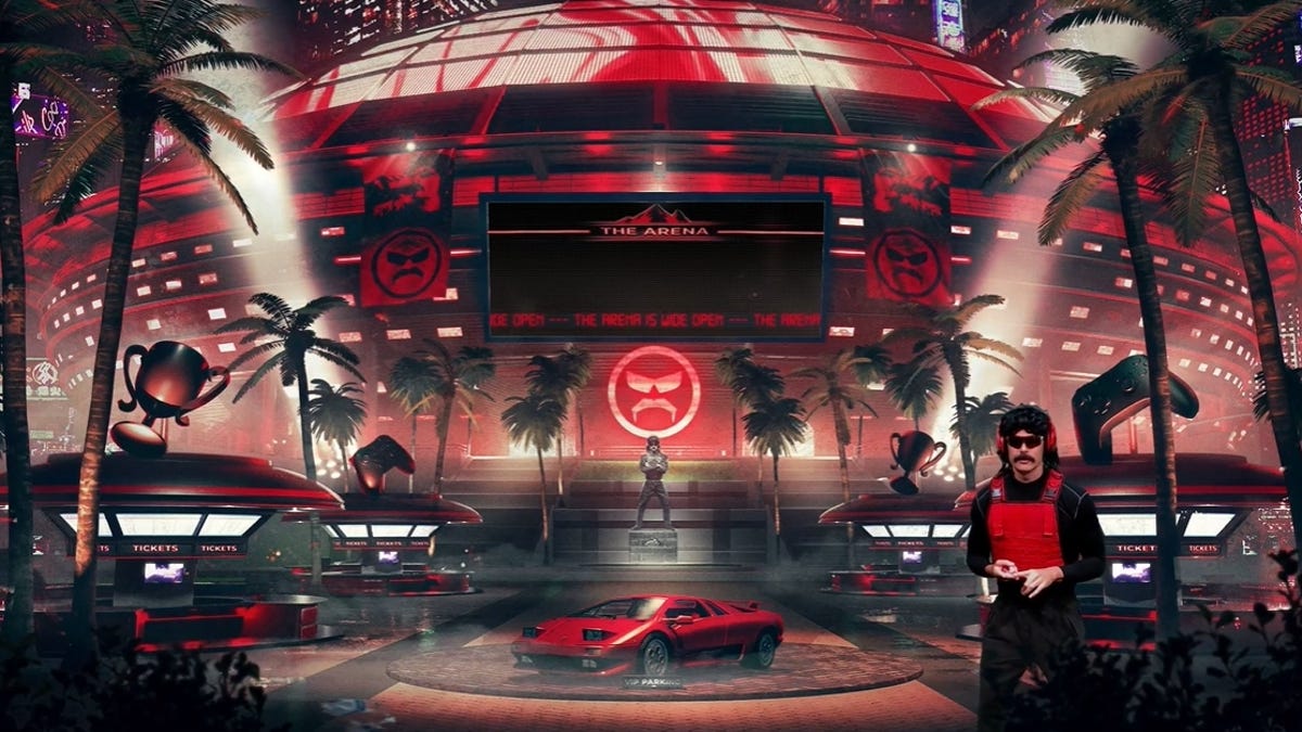Dr Disrespect's Return To Twitch Brings Big Numbers, Donations
