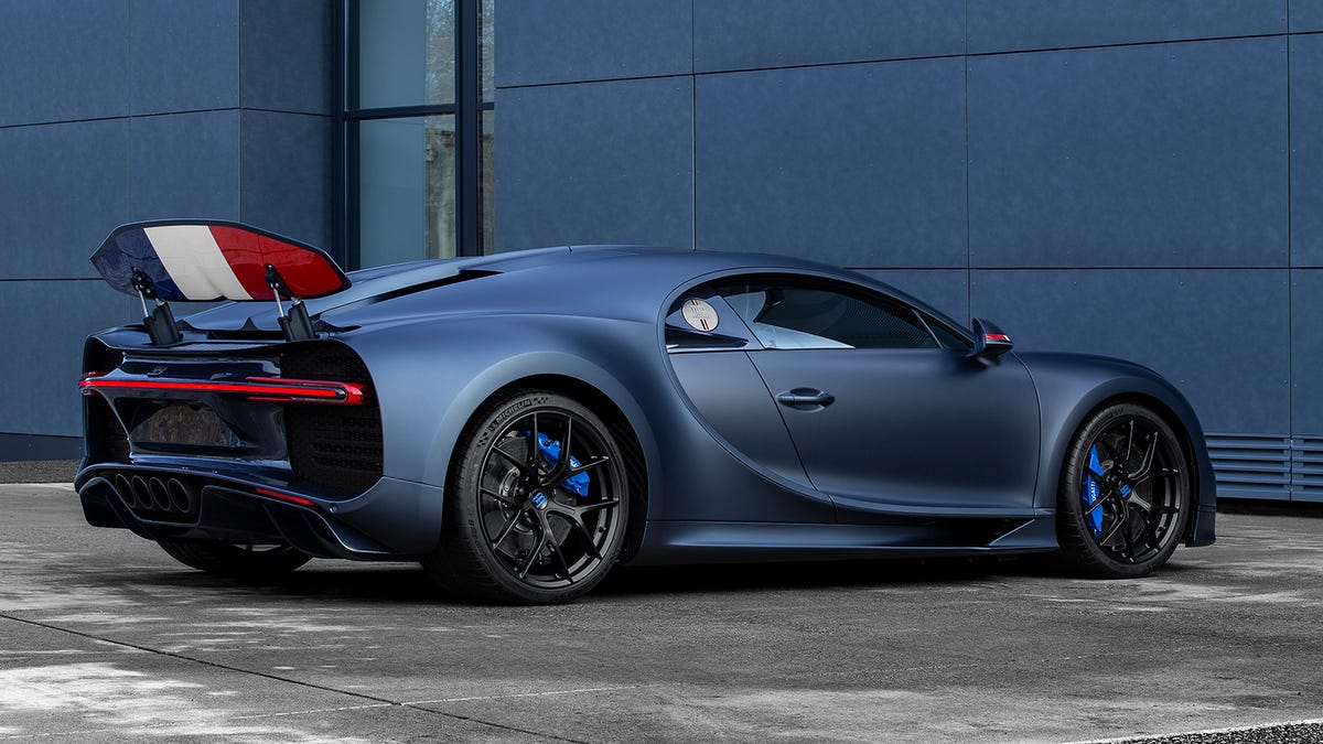 The French Pride Bugatti Chiron Is My Favorite Supercar This Week