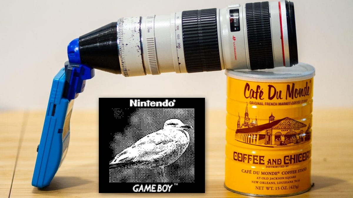 Genius Photography Hacker Makes Adapter To Attach Giant Zoom