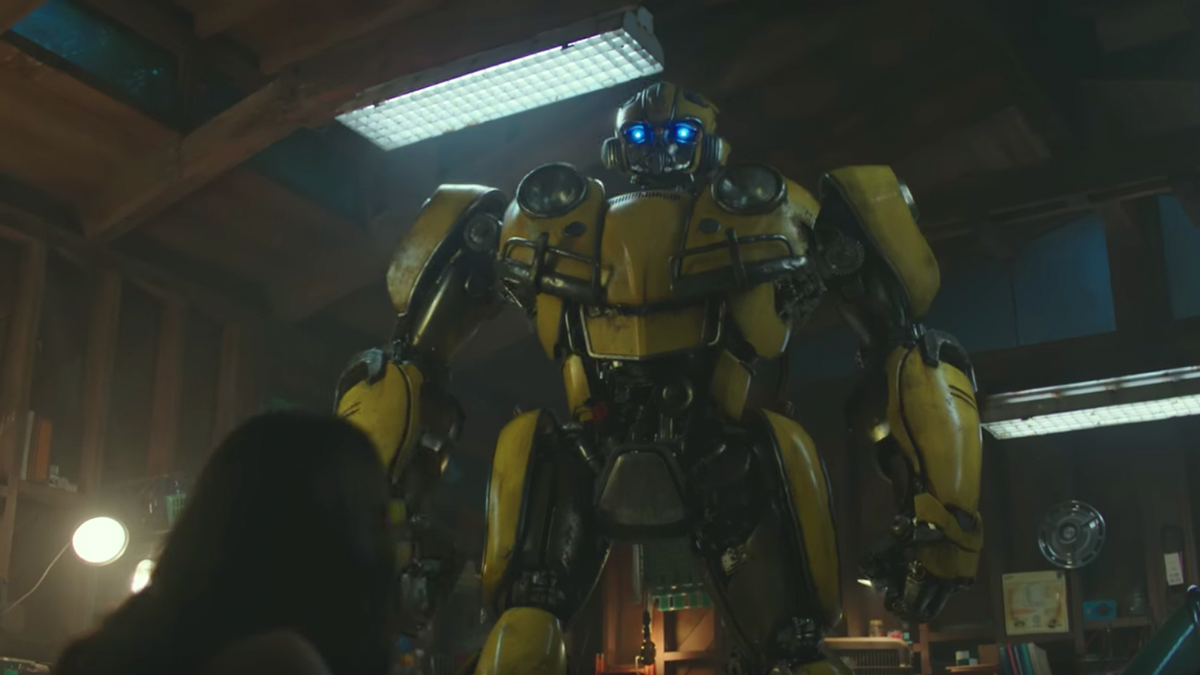 bumblebee transformer beetle