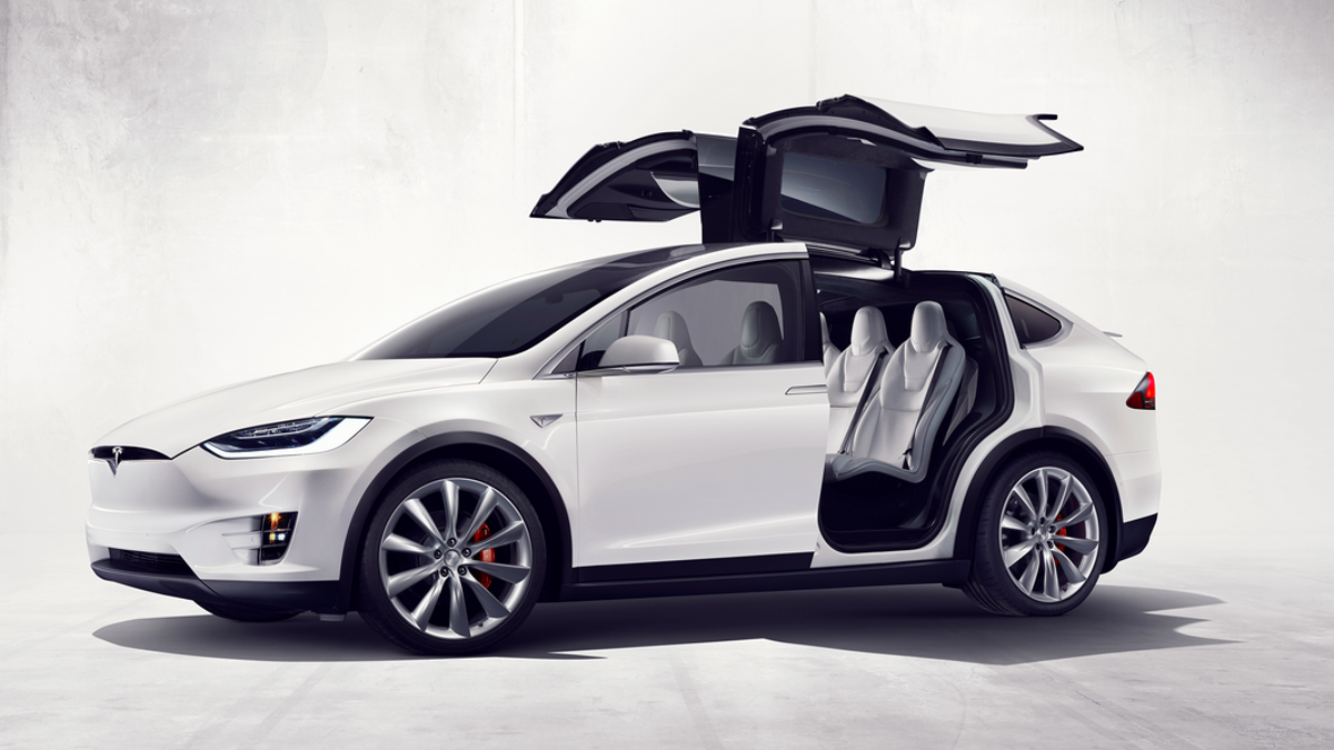 The Tesla Model X Is Suffering From Quality Issues