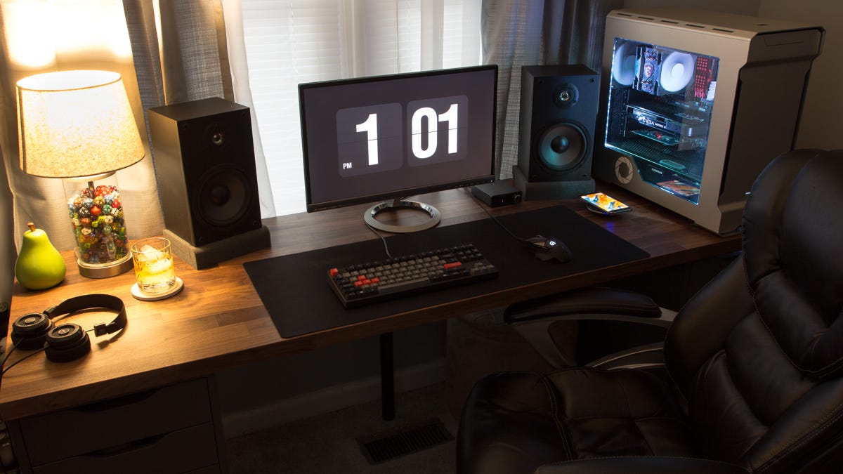 The Multipurpose Gaming Music And Work Space