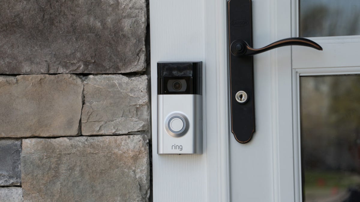 If You Use Amazon's Ring Doorbell Devices, Change Your Wifi Password