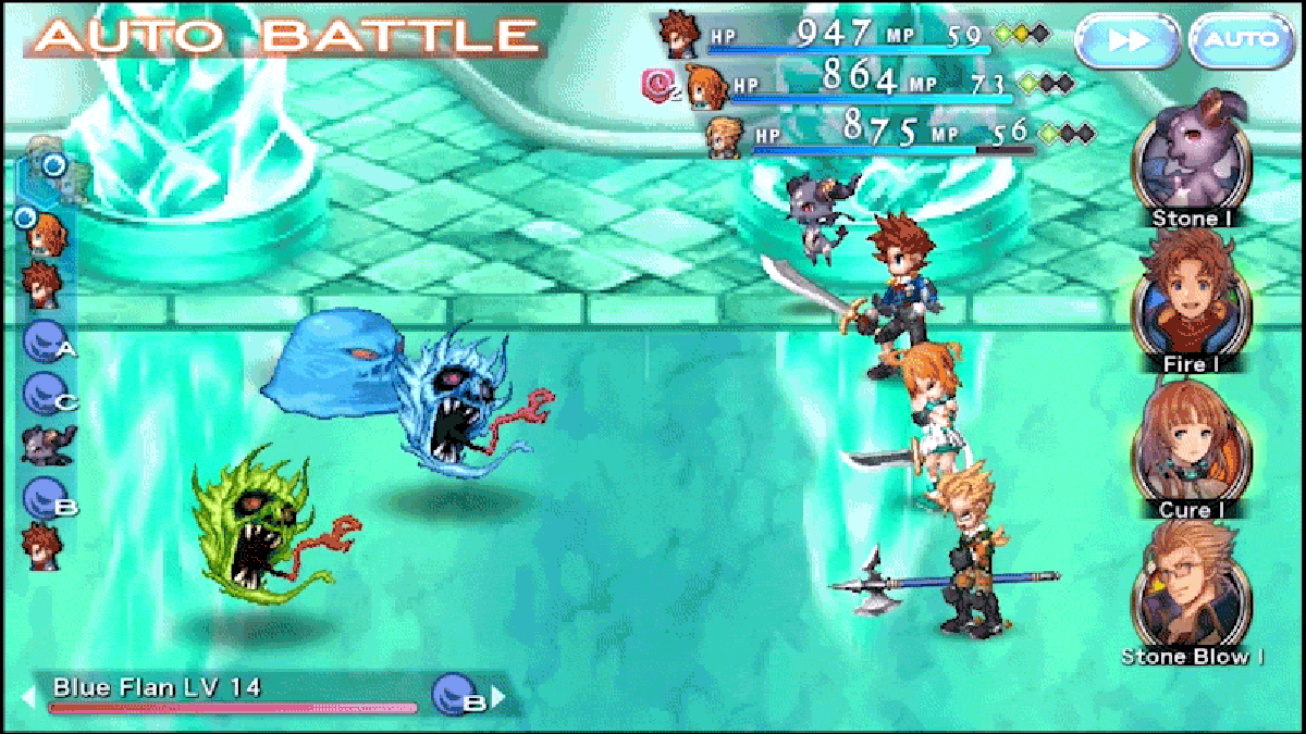 Final Fantasy Dimensions Ii Is Nothing Like The First