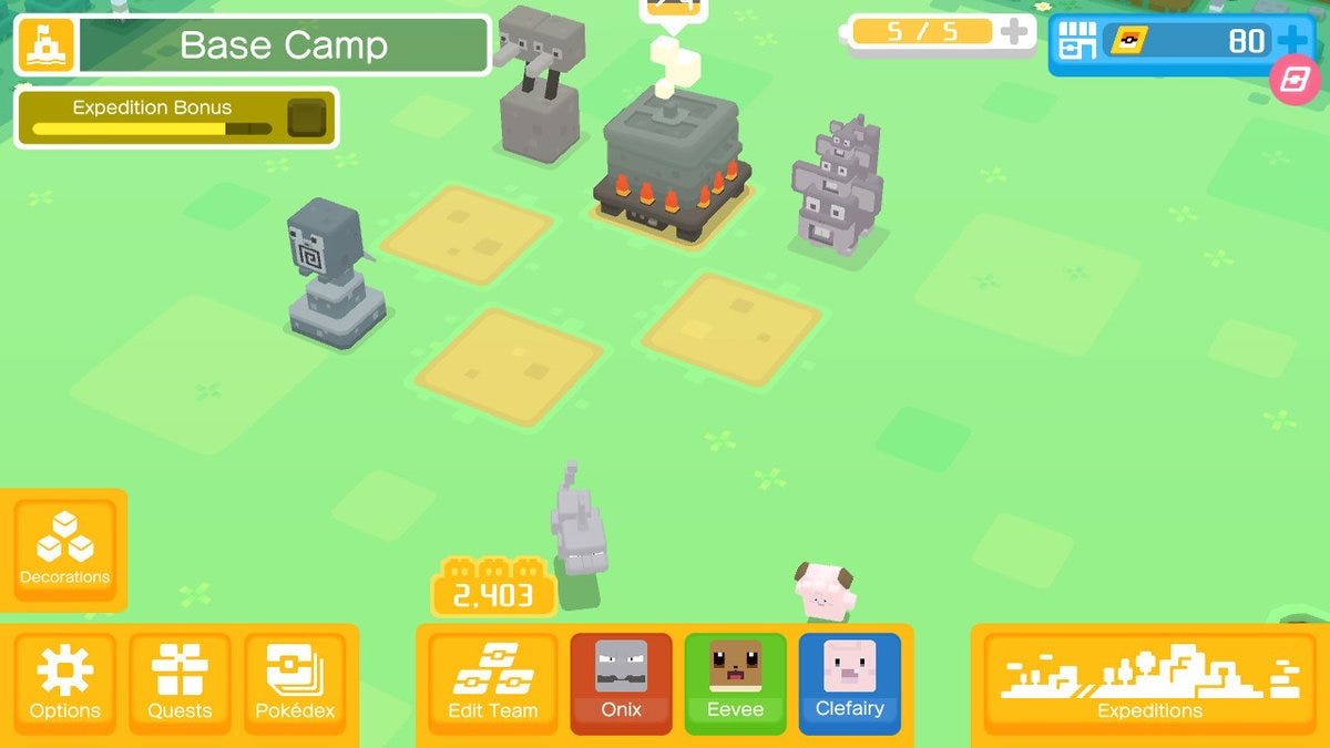 Pokemon Quest Is Fine It S Fine
