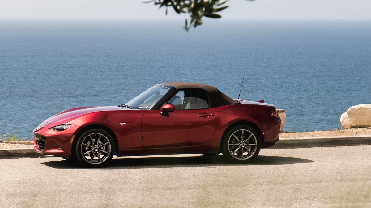 The 2019 Mazda Miata Adds The Big Horsepower Bump For Just