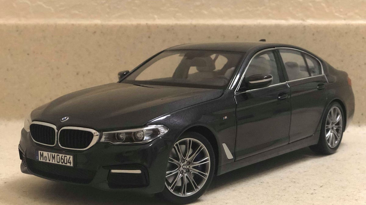 Kyosho 1 18 2017 Bmw 540i M Sport G30 The Lald Review