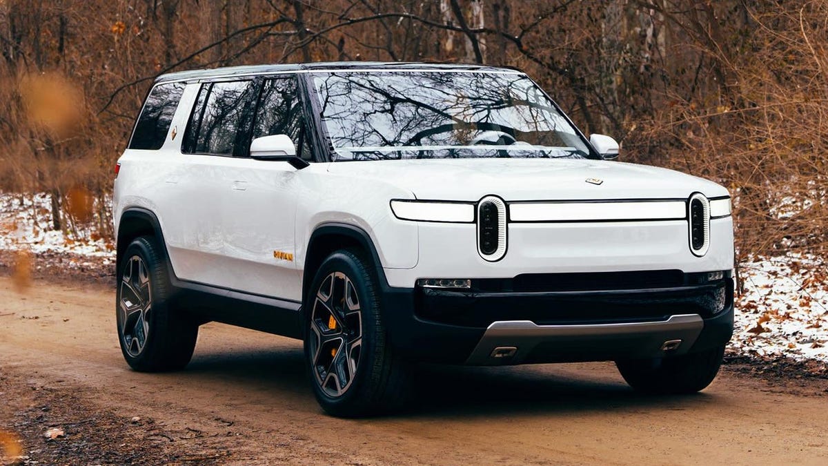 New Rivian Investment Shows How Many Billions It Costs To Start A Car